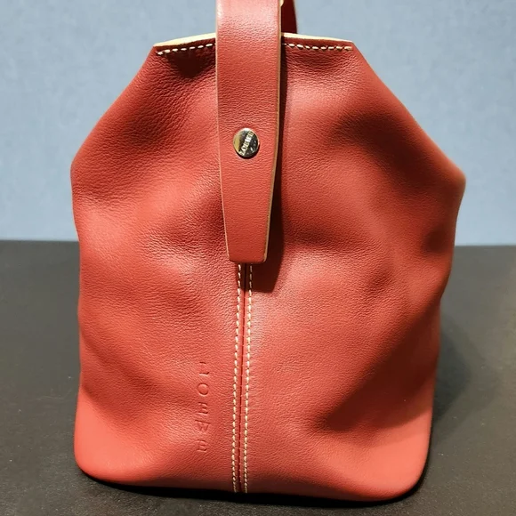 Loewe red leather hand bag - Picture 6 of 10